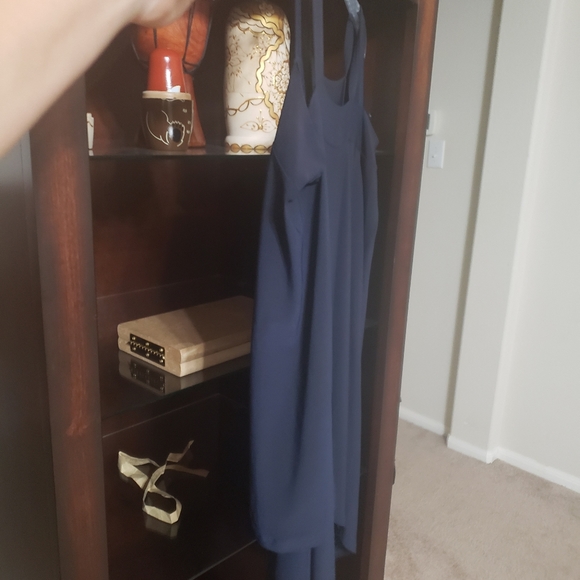 Flowy cold shoulder swing tunic - Picture 3 of 7